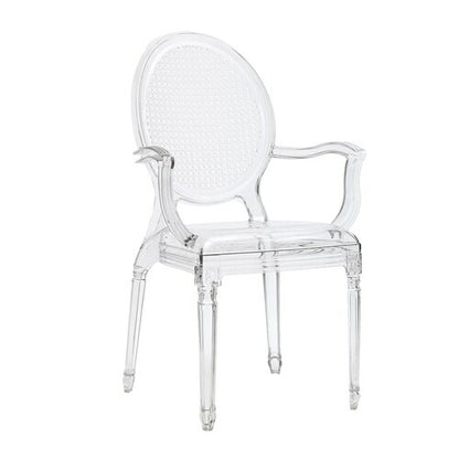 Chairs Sets Transparent Dining Room | Transparent Plastic Dining