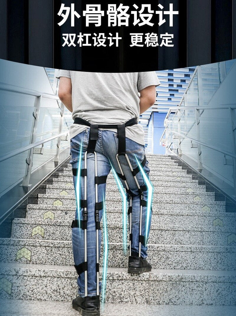 Exoskeleton Invisible Chair | Chairless Chair Exoskeleton | Sports