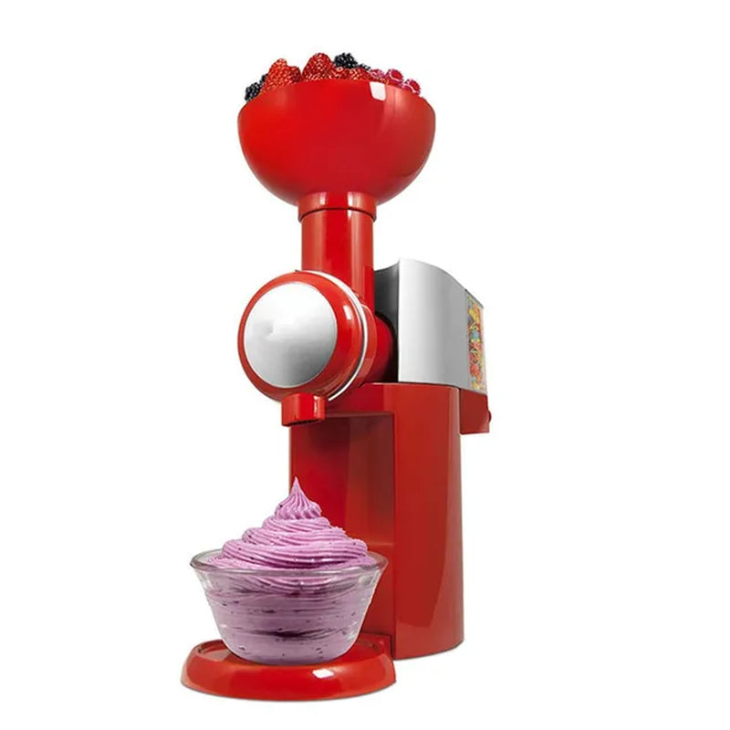 220V 3 Color Available Automatic Frozen Fruit Dessert Machine High Quality Fruit Ice Cream Machine Maker Milkshake Machine
