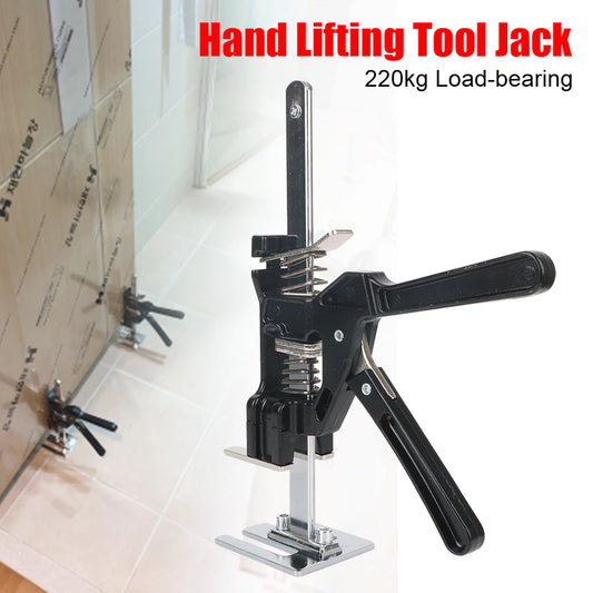 Tile Height Adjuster Elevator Tool Multifunction Labor-Saving Arm Jack Door Panel Drywall Lifting Hand Lifting Tool Lifter