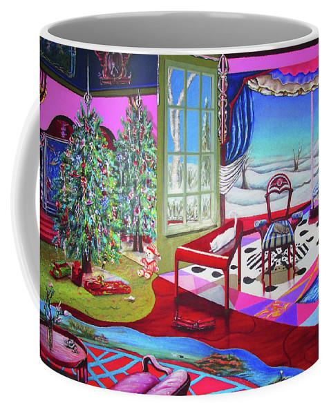 Christmas Painting - Mug