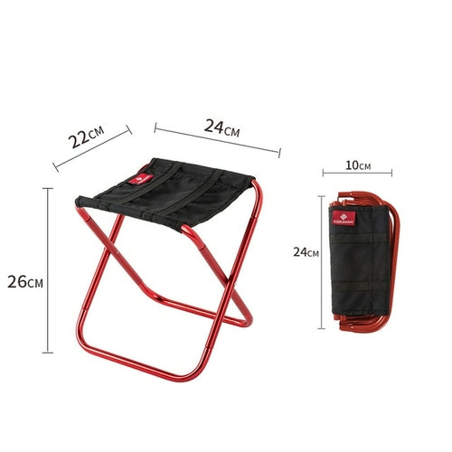 Folding Small Bench Stool Portable & Outdoor & Ultra Light