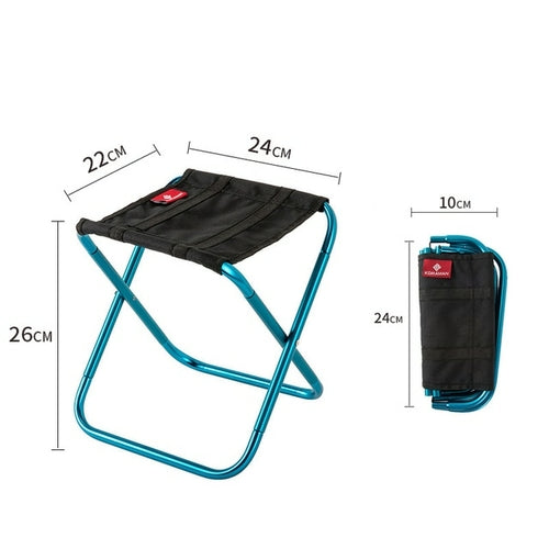 Folding Small Bench Stool Portable & Outdoor & Ultra Light