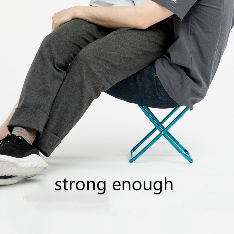 Folding Small Bench Stool Portable & Outdoor & Ultra Light