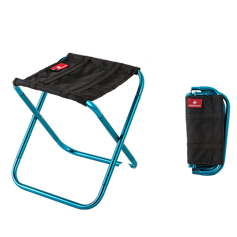 Folding Small Bench Stool Portable & Outdoor & Ultra Light