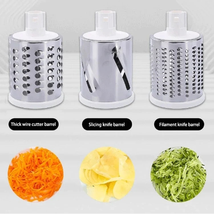 Multifunctional Vegetable Cutter Slicer Kitchen Roller Gadgets Tool
