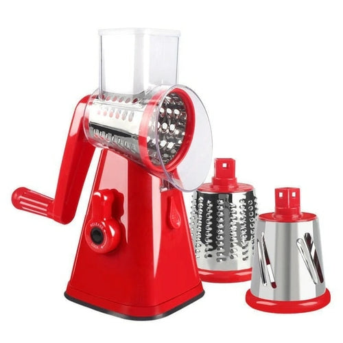 Multifunctional Vegetable Cutter Slicer Kitchen Roller Gadgets Tool