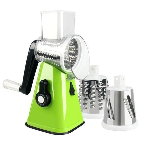 Multifunctional Vegetable Cutter Slicer Kitchen Roller Gadgets Tool