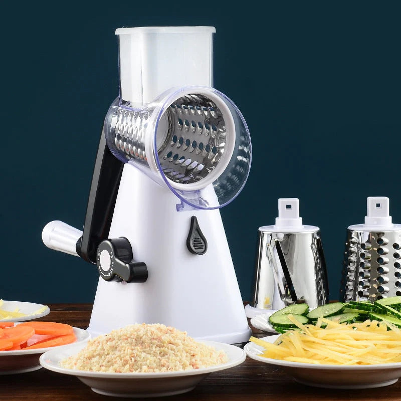 Multifunctional Vegetable Cutter Slicer Kitchen Roller Gadgets Tool