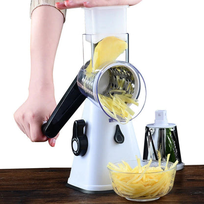 Multifunctional Vegetable Cutter Slicer Kitchen Roller Gadgets Tool