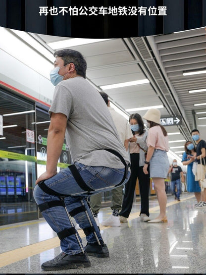 Exoskeleton Invisible Chair | Chairless Chair Exoskeleton | Sports