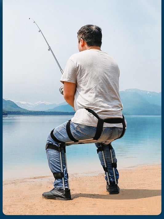 Exoskeleton Invisible Chair | Chairless Chair Exoskeleton | Sports