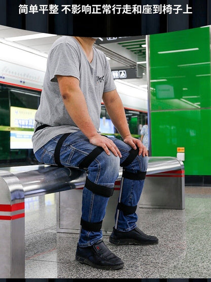 Exoskeleton Invisible Chair | Chairless Chair Exoskeleton | Sports